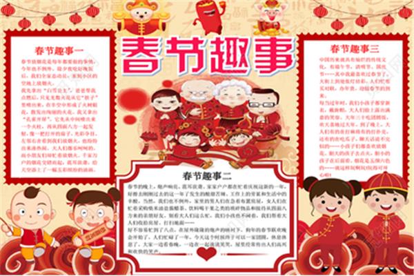 关于过年的习俗