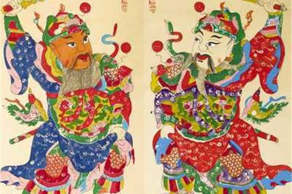 贴门神的由来