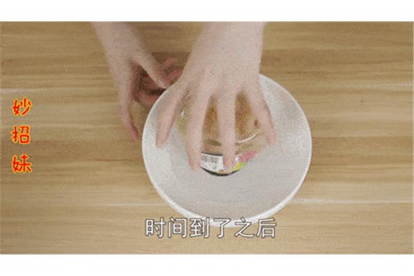 开罐头瓶盖技巧