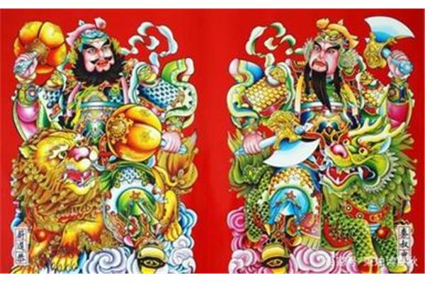 贴门神的由来