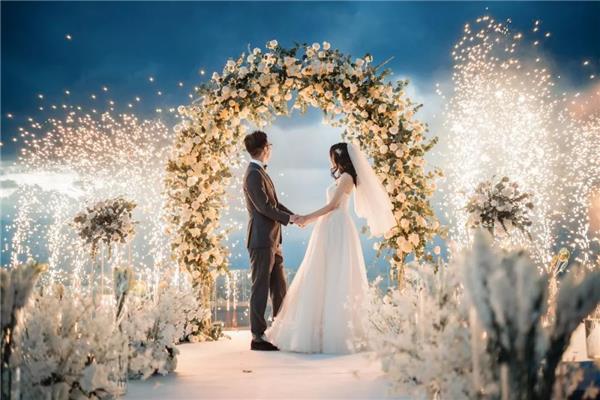浪漫的婚礼