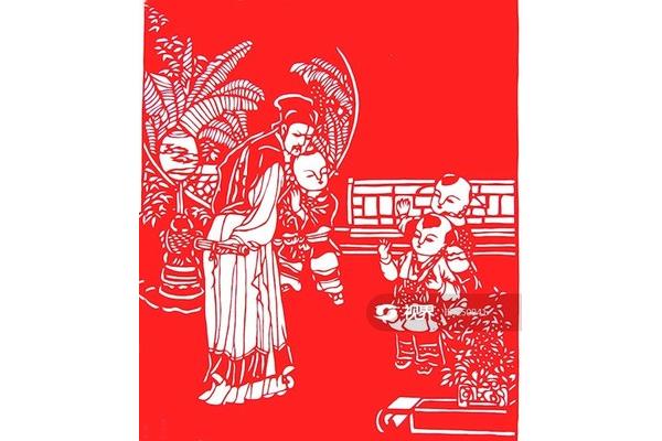 剪纸的历史