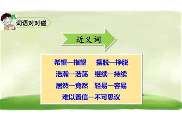 摆脱的近义词