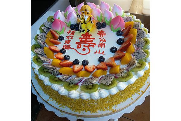 60岁生日蛋糕