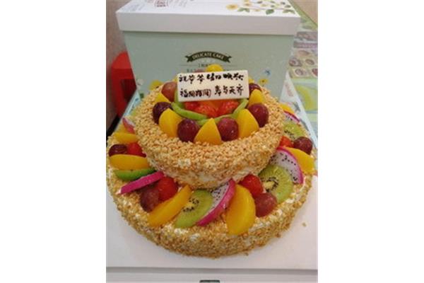 60岁生日蛋糕