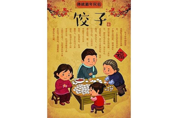 关于过年的习俗