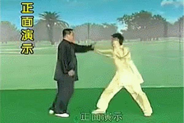 擒拿手教学视频