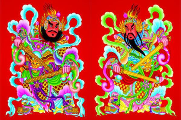 贴门神的由来