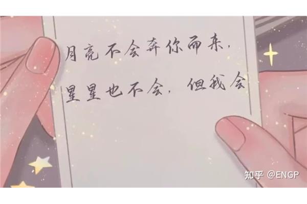给你的情书