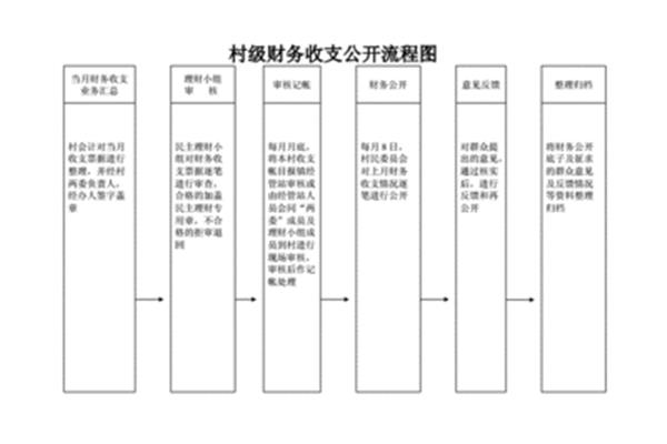 村级财务管理