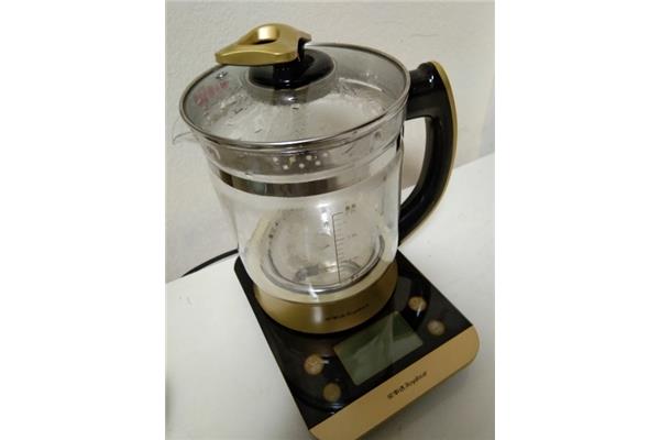 养生壶怎么烧水