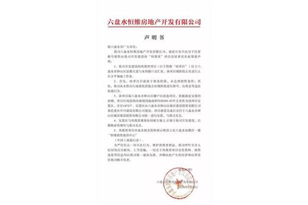个人声明书