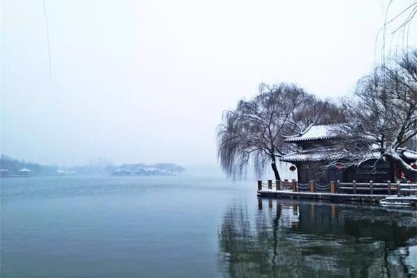 济南的冬天图片