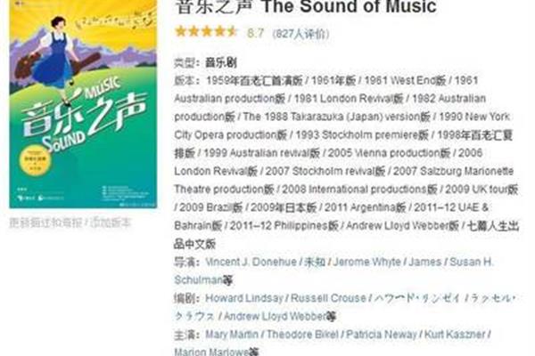 声音的英文