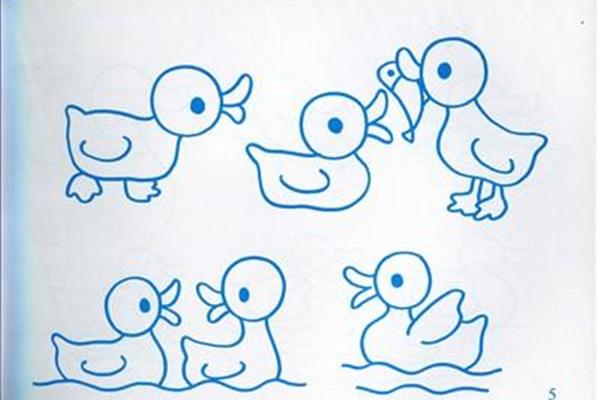 一年级简笔画