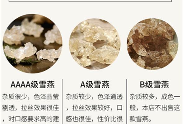 吃燕窝的好处