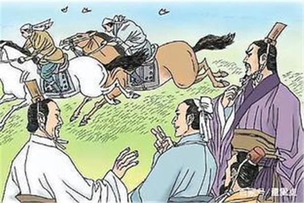 千金买马骨的故事