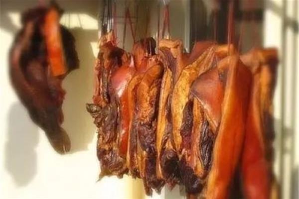 腊肉的腌制