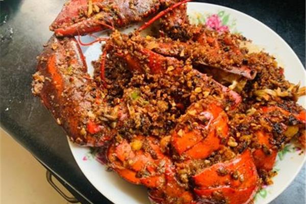 大龙虾的做法