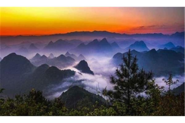 宁远九嶷山
