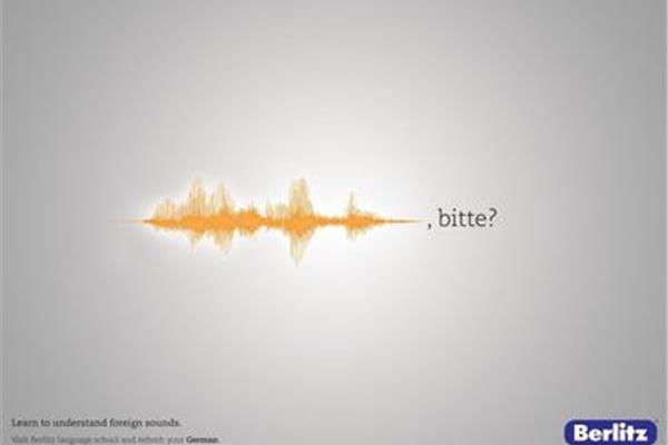 声音的英文