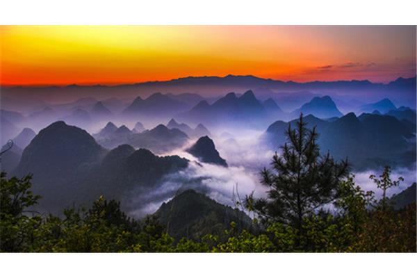 宁远九嶷山