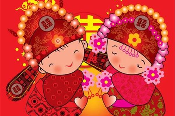 新娘结婚祝福语