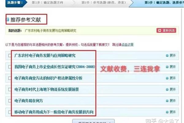论文选题怎么选