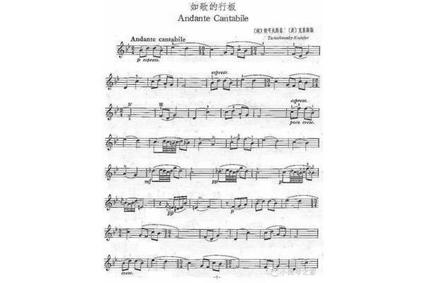 如歌的行板