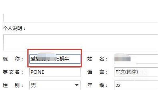 好的英文昵称