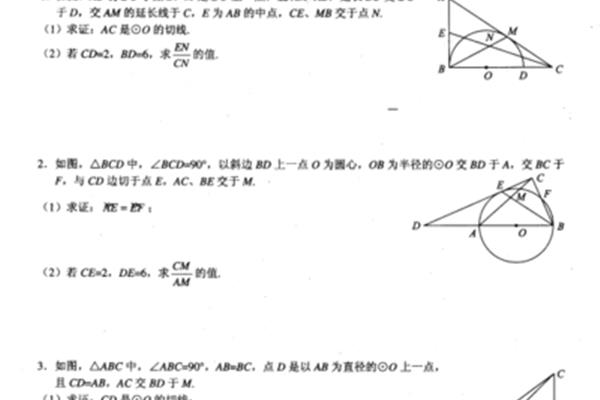 中考数学专题复习