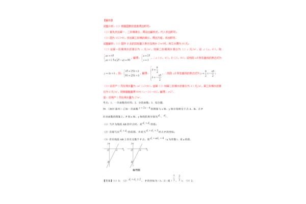 中考数学专题复习
