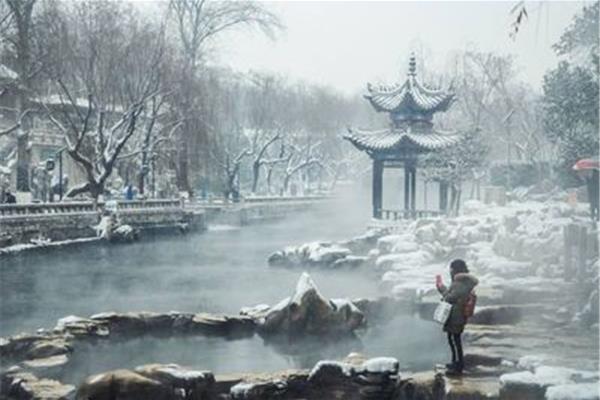 济南的冬天图片