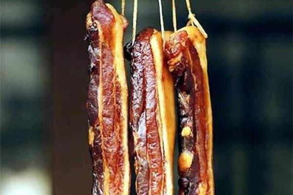 腊肉的腌制