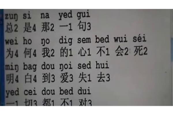 你好用粤语怎么说