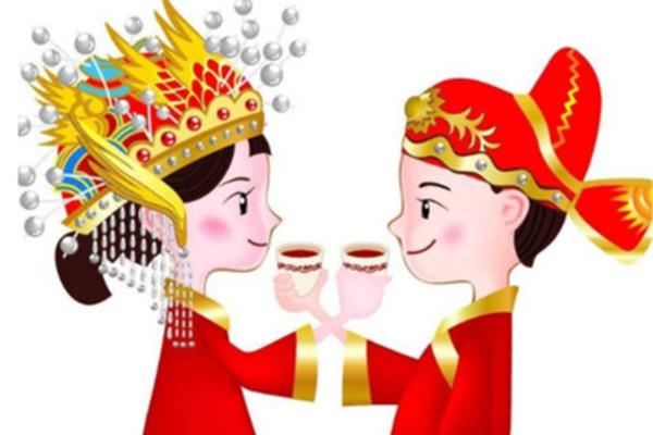 新娘结婚祝福语