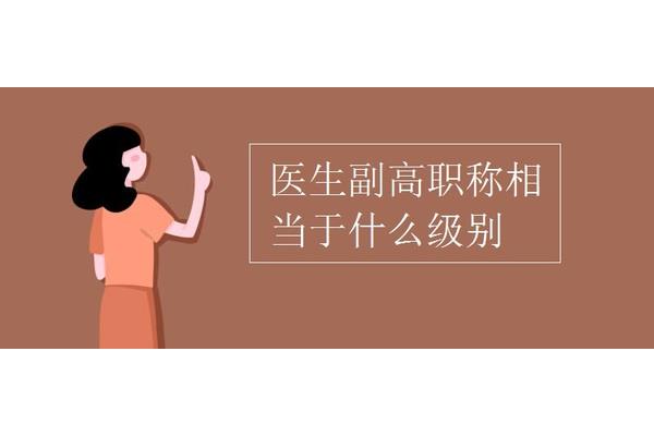 副高职称医生