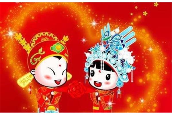 新娘结婚祝福语