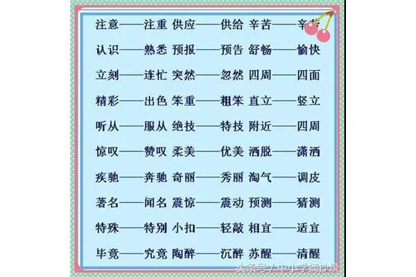 四周近义词