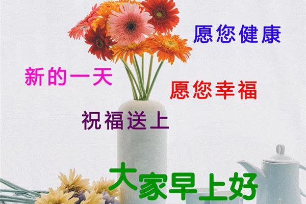 大家早上好