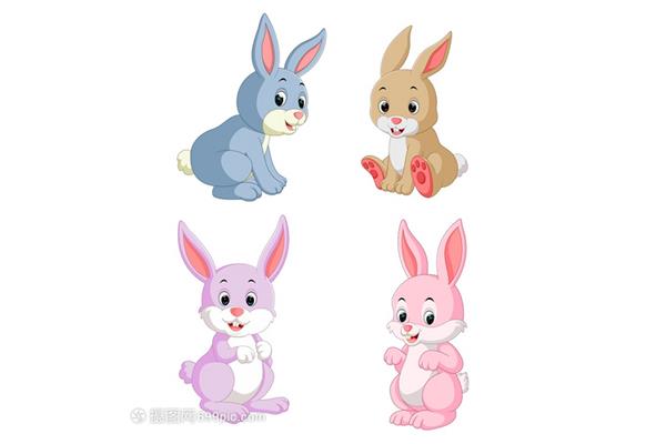 卡通图片兔子