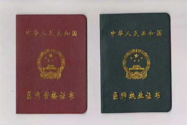 医师资格证书查询