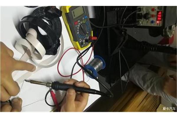电烙铁的使用方法