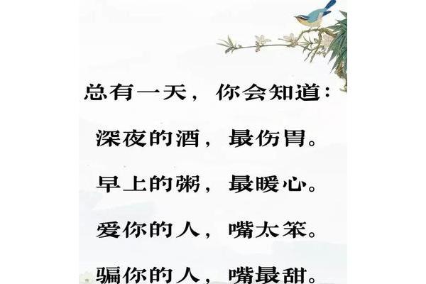 经典暖心短句