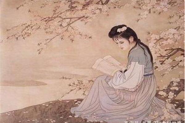 迟迟春日弄轻柔