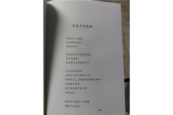 关于孤独的名言