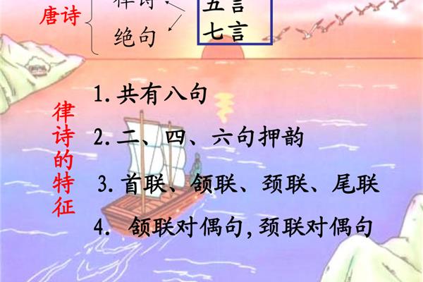 律诗和绝句
