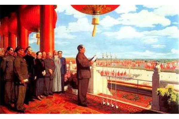 开国大典意义