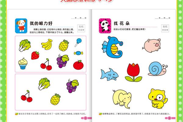 右脑开发训练