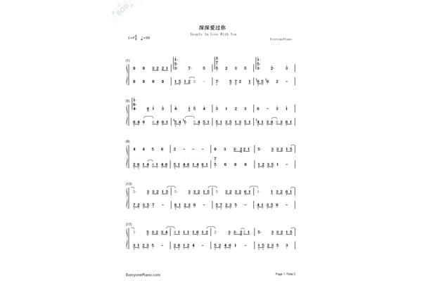 深深的脑海里